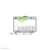 KAGER 31-0581 Radiator, engine cooling